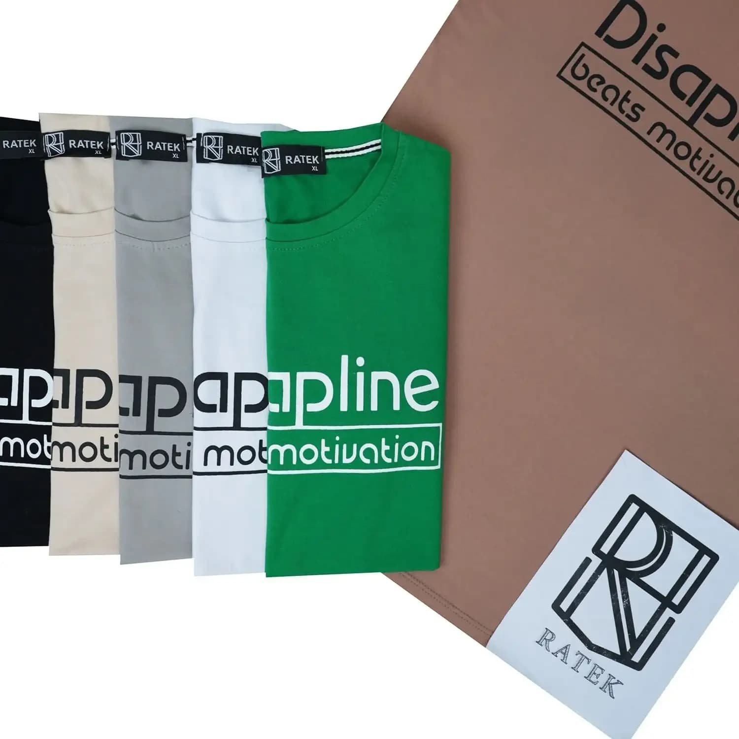 تیشرت نخ پنبه طرح DISAPLINE — تصویر ۳