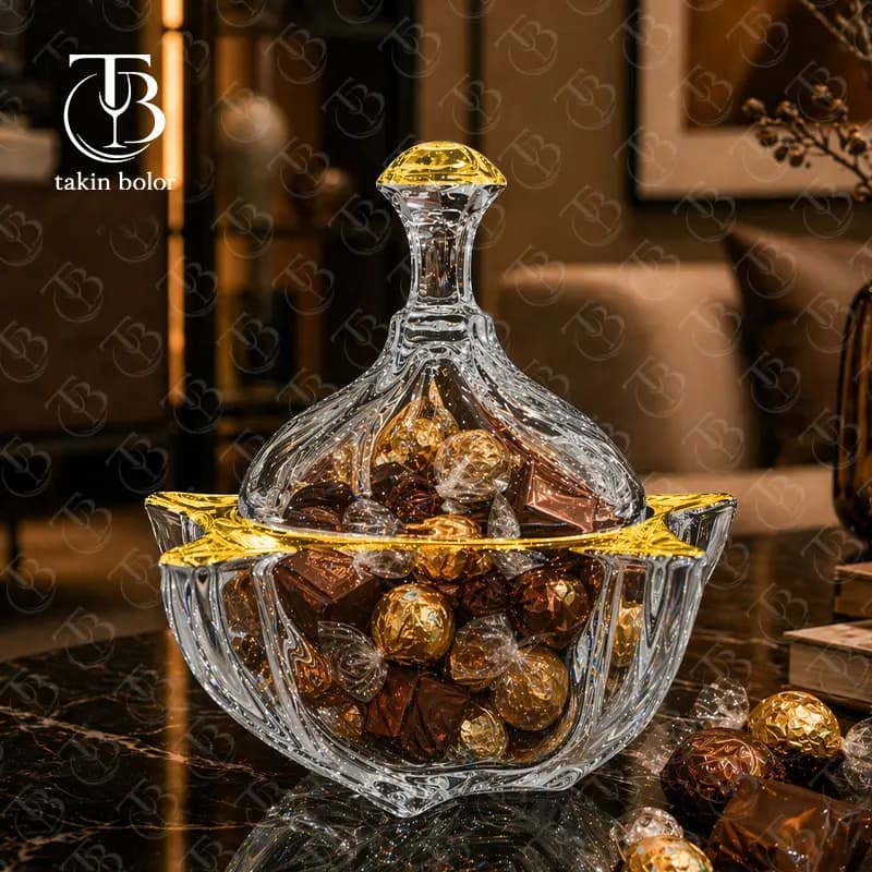 شکلات خوری بلینک مکس – مدل LZ0132 – لب طلا