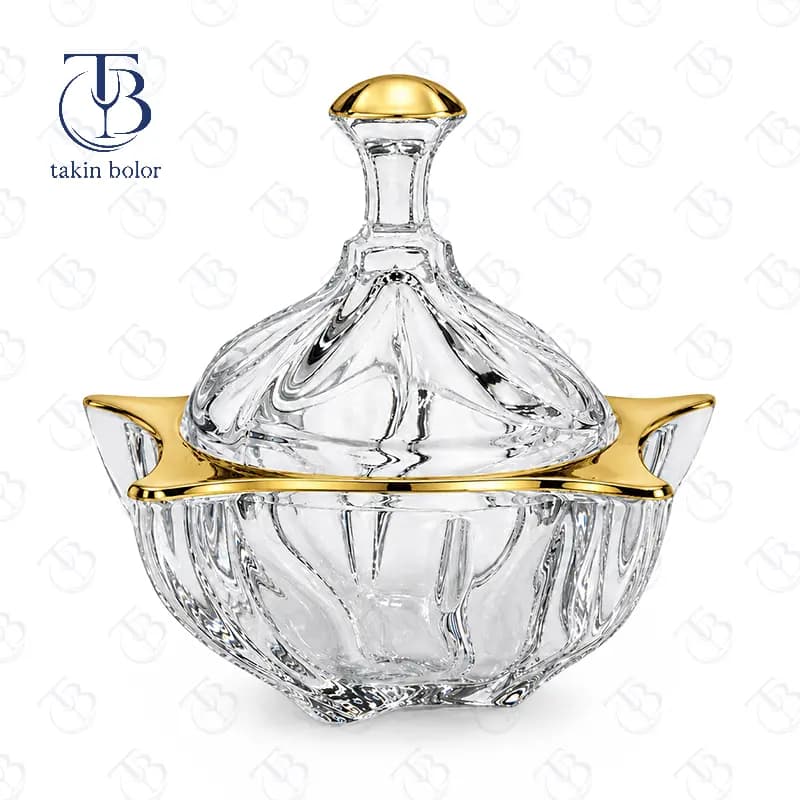 شکلات خوری بلینک مکس – مدل LZ0132 – لب طلا — تصویر ۲