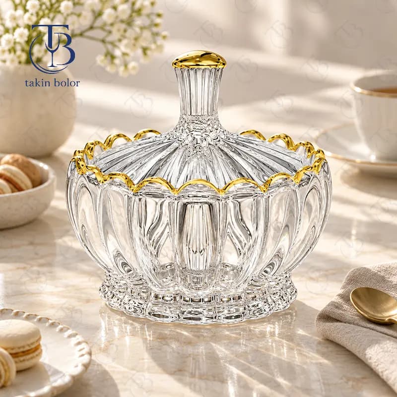 قندان بلینک مکس – مدل KTW269-1 – لب طلا