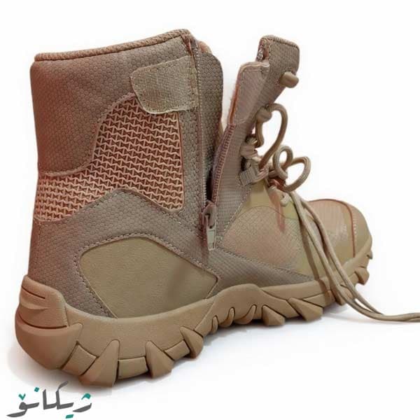 پوتین کوهنوردی ضد آب و ضد لغزش مدل تاکتیکال — تصویر ۴