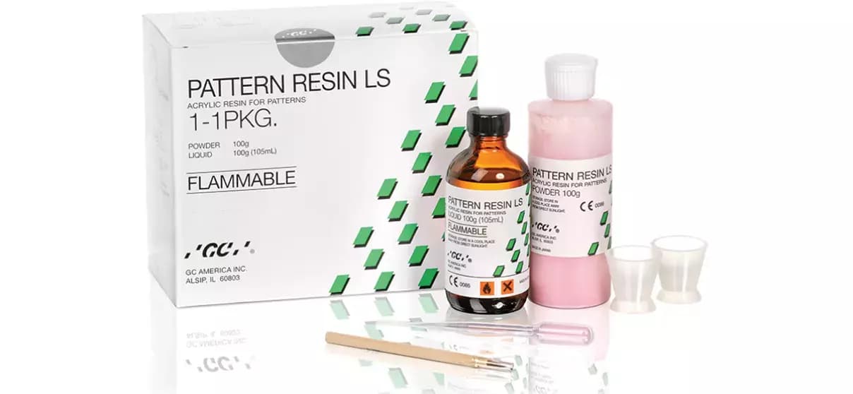 پترن رزین جی سی (دورالی) Pattern Resin GC