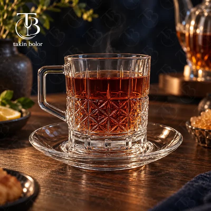 فنجان نعلبکی MH – مدل 6229C — تصویر ۲