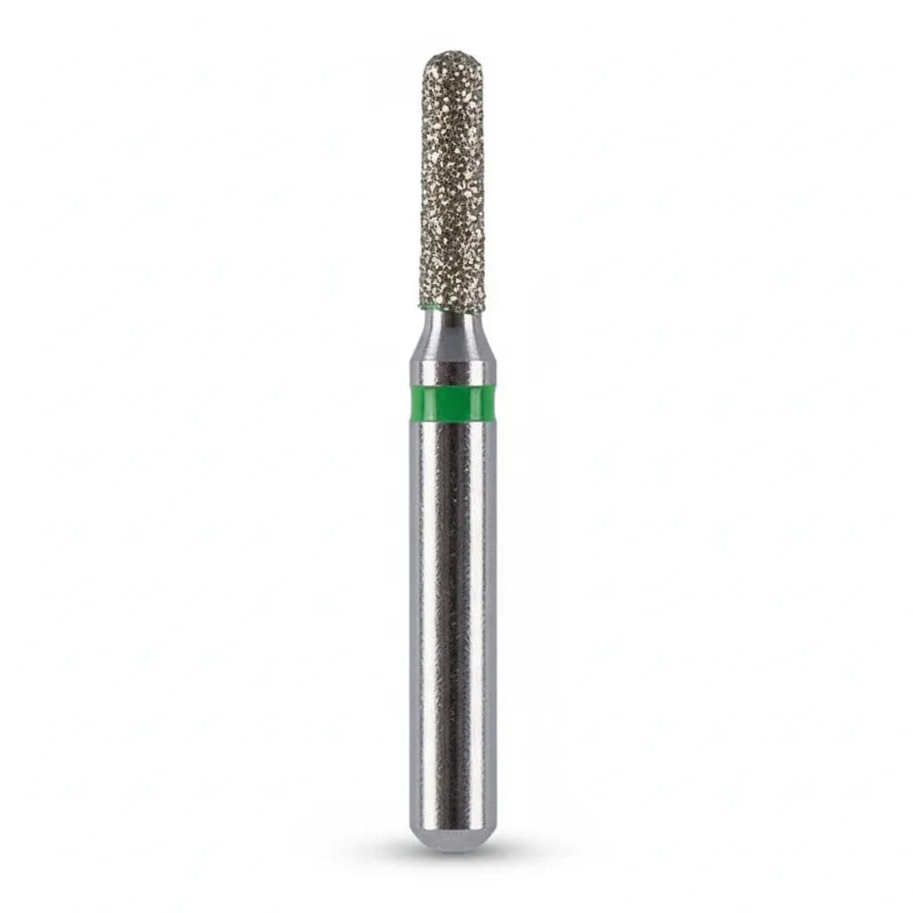 فرز استوانه ای ته گرد الماسه توربین کیادنت KIA DENT سایز 880