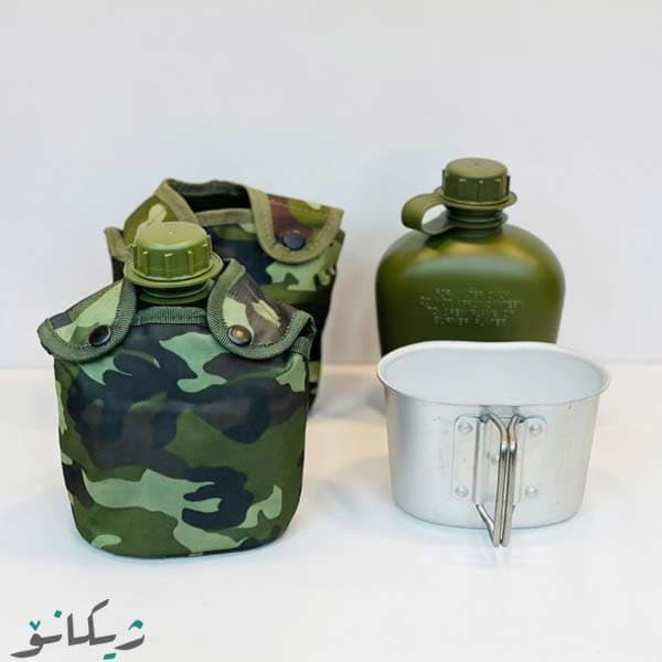 قمقمه کوهنوردی تاکتیکال ۱ لیتری مدل US — تصویر ۲