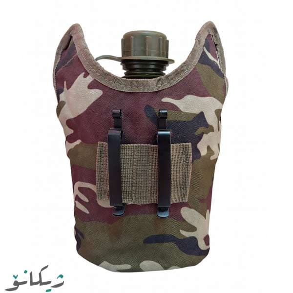 قمقمه کوهنوردی تاکتیکال ۱ لیتری مدل US — تصویر ۴