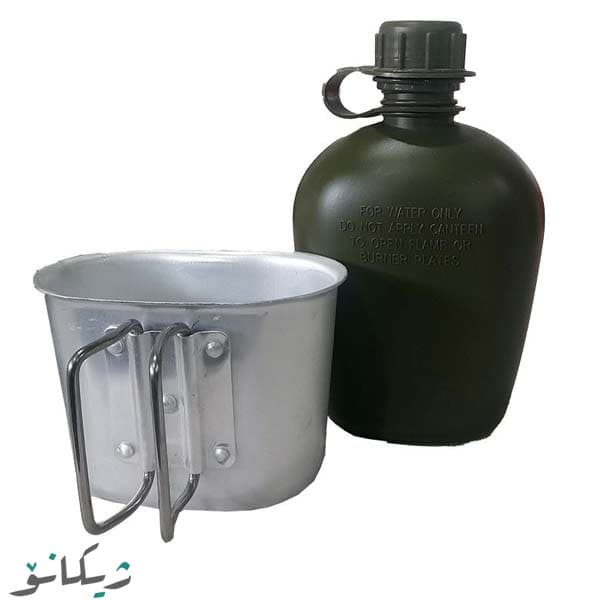 قمقمه کوهنوردی تاکتیکال ۱ لیتری مدل US — تصویر ۵