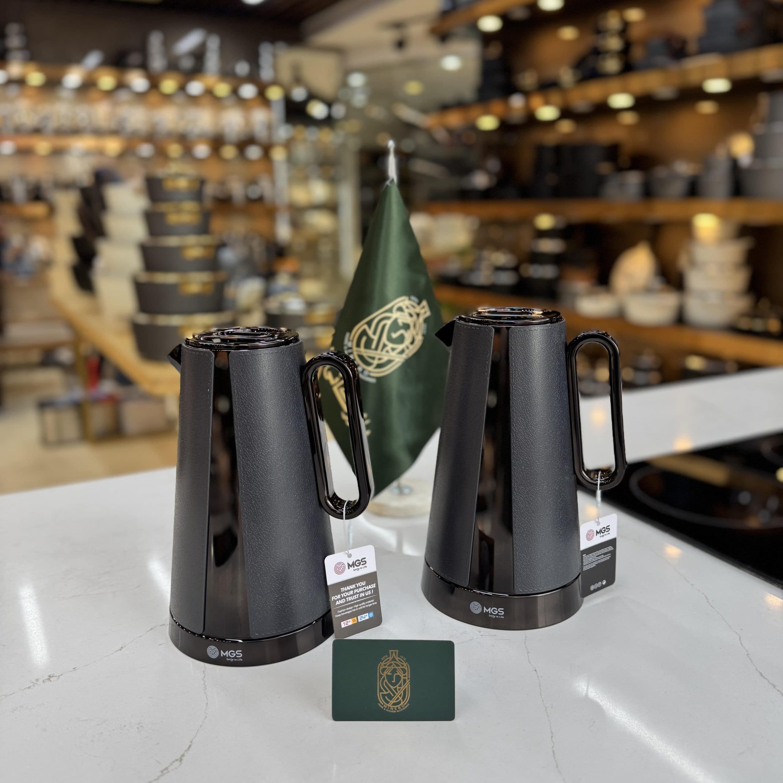 فلاسک مدل (FL) ام جی اس (MGS)