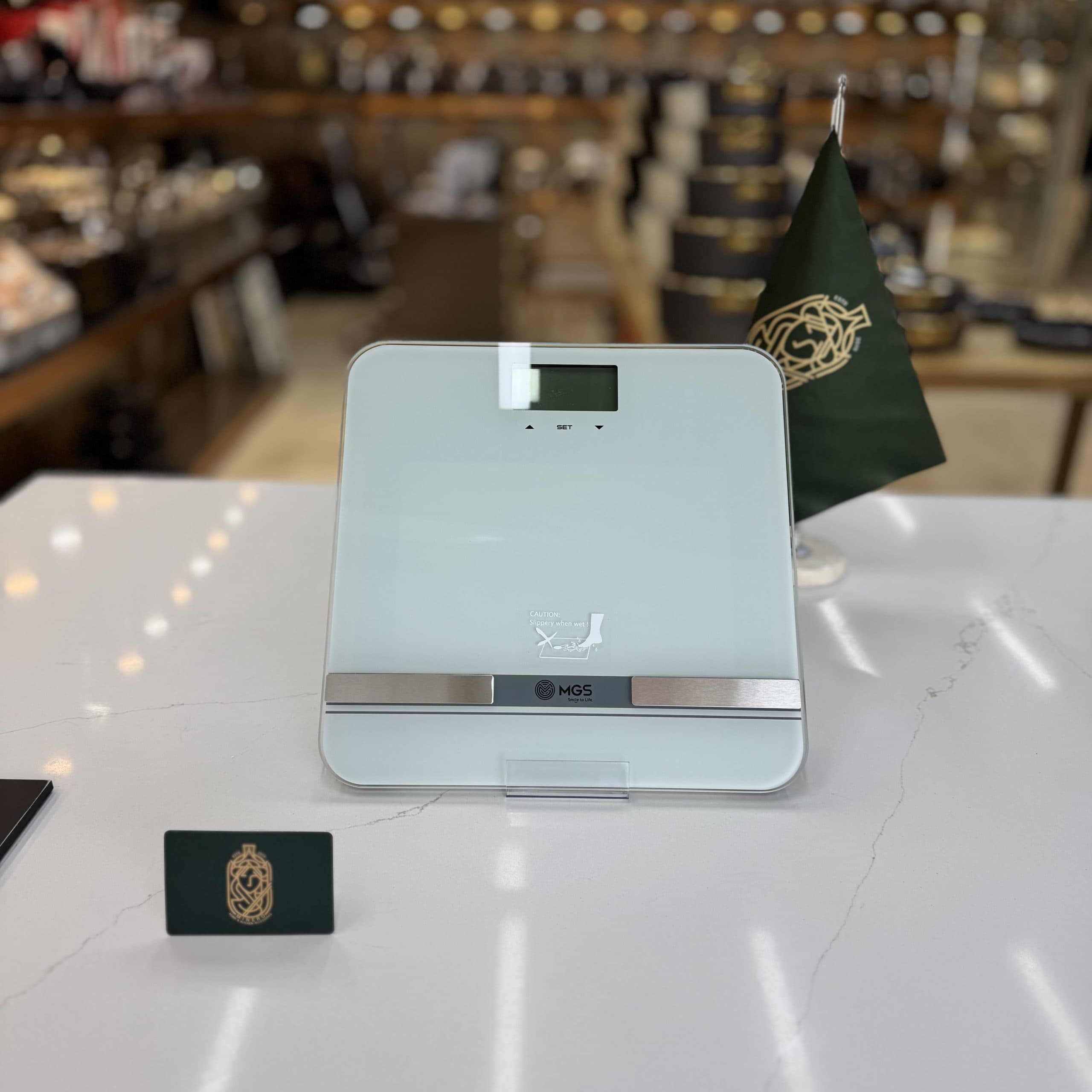 ترازو حمام دیجیتال (MGS) کد BS_۱۴۱۶W