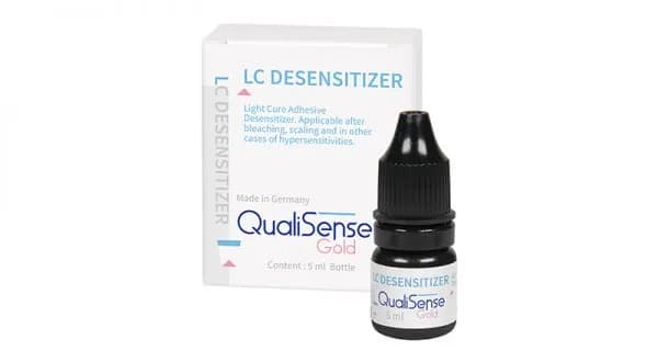 محلول ضدحساسیت QualiSense Gold LC DESENSITIZER