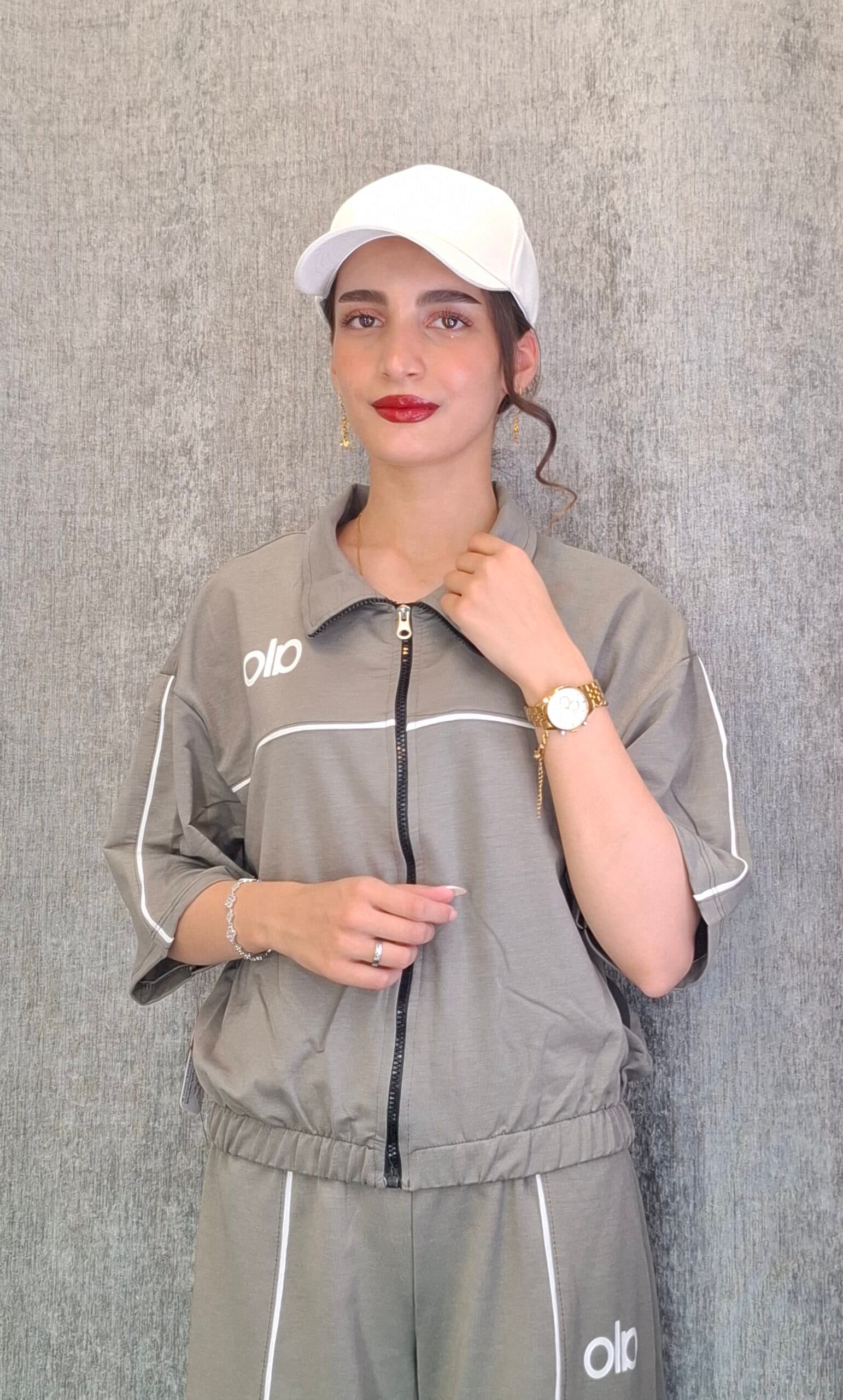 ست بامبر و شلوار ALO (زنانه)