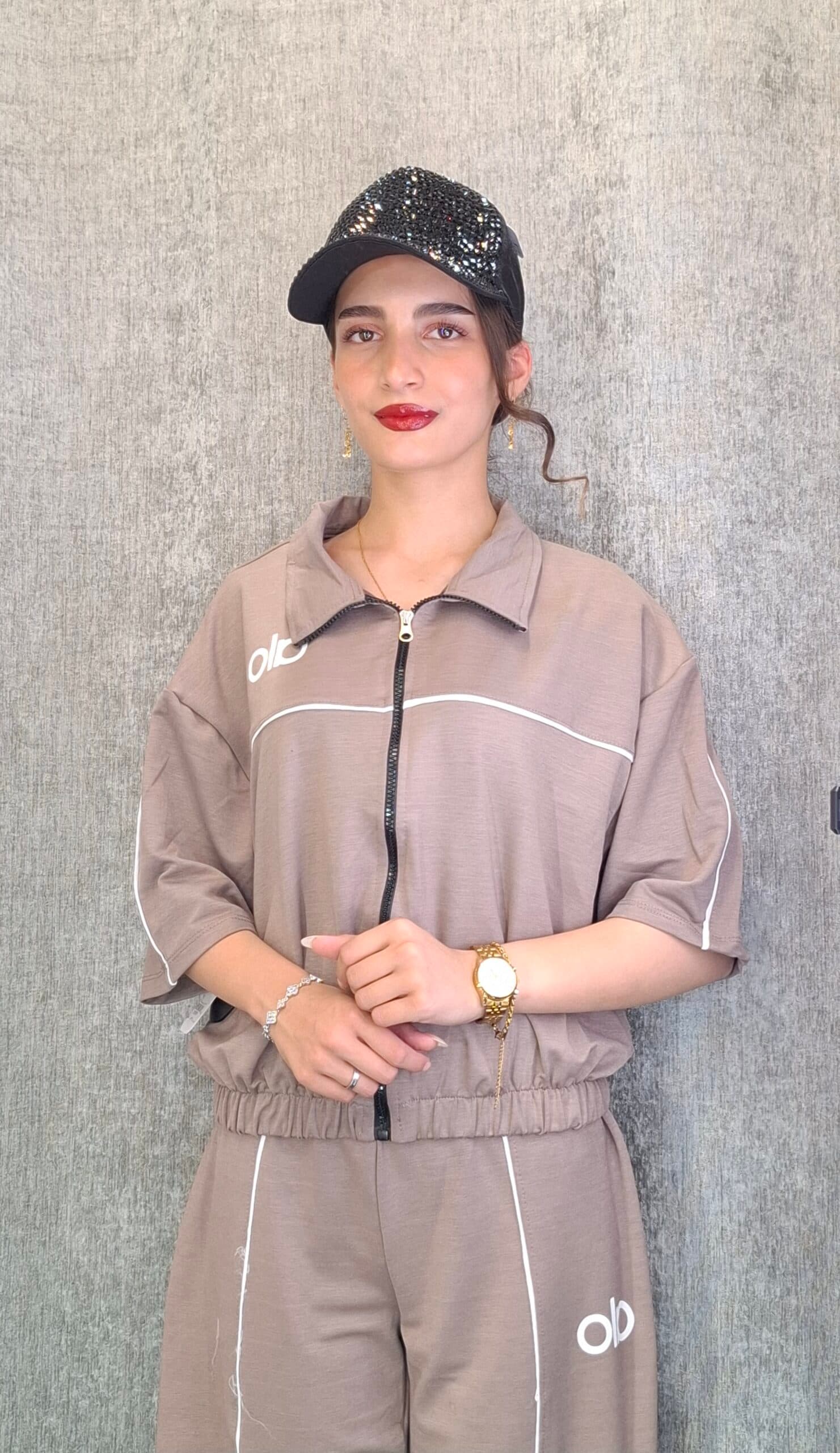 ست بامبر و شلوار ALO (زنانه) — تصویر ۳