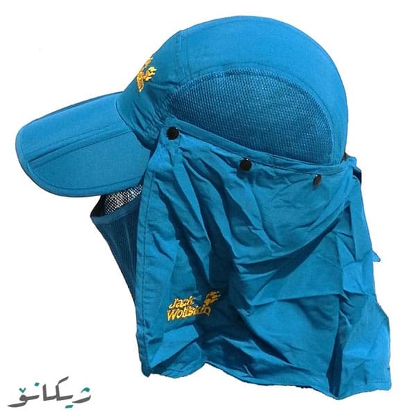 کلاه کوهنوردی سه تکه جک ولف jack wolfskin — تصویر ۲