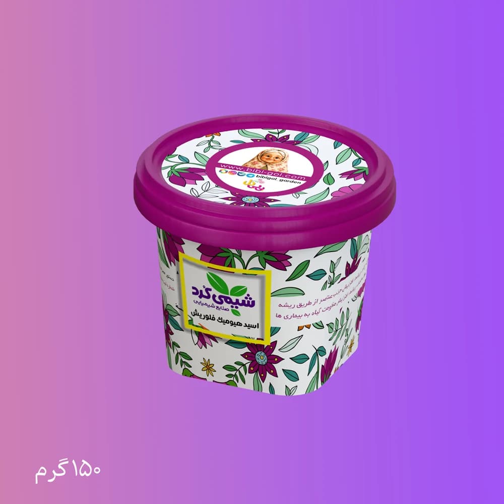 کود هیومیک اسید فلوریش