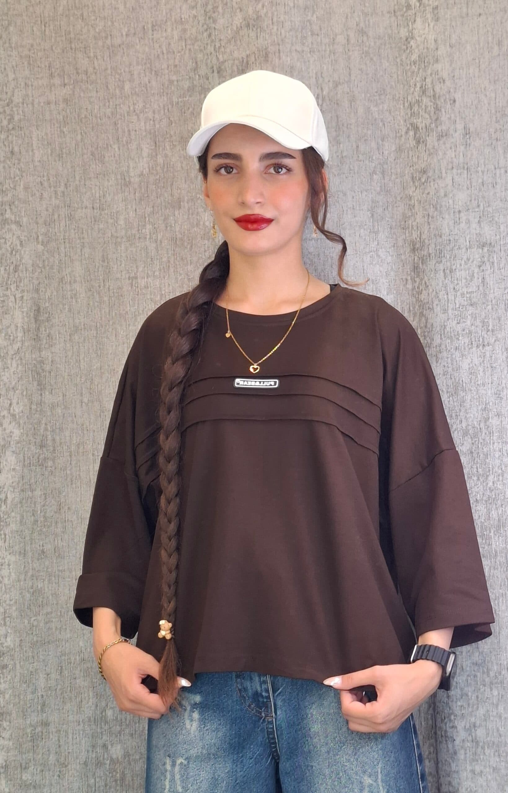 تیشرت باکسی Pull (زنانه) — تصویر ۵
