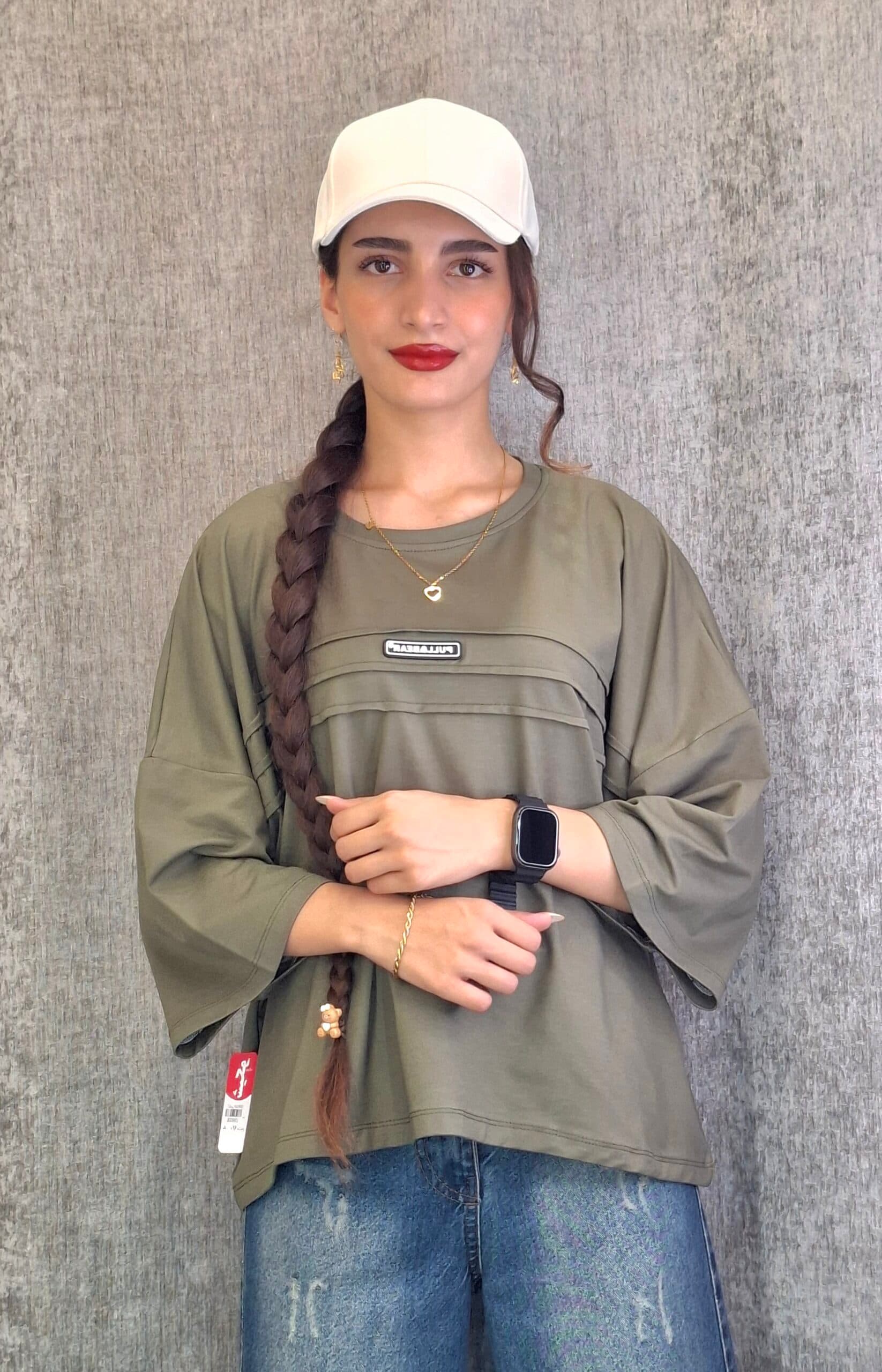 تیشرت باکسی Pull (زنانه)