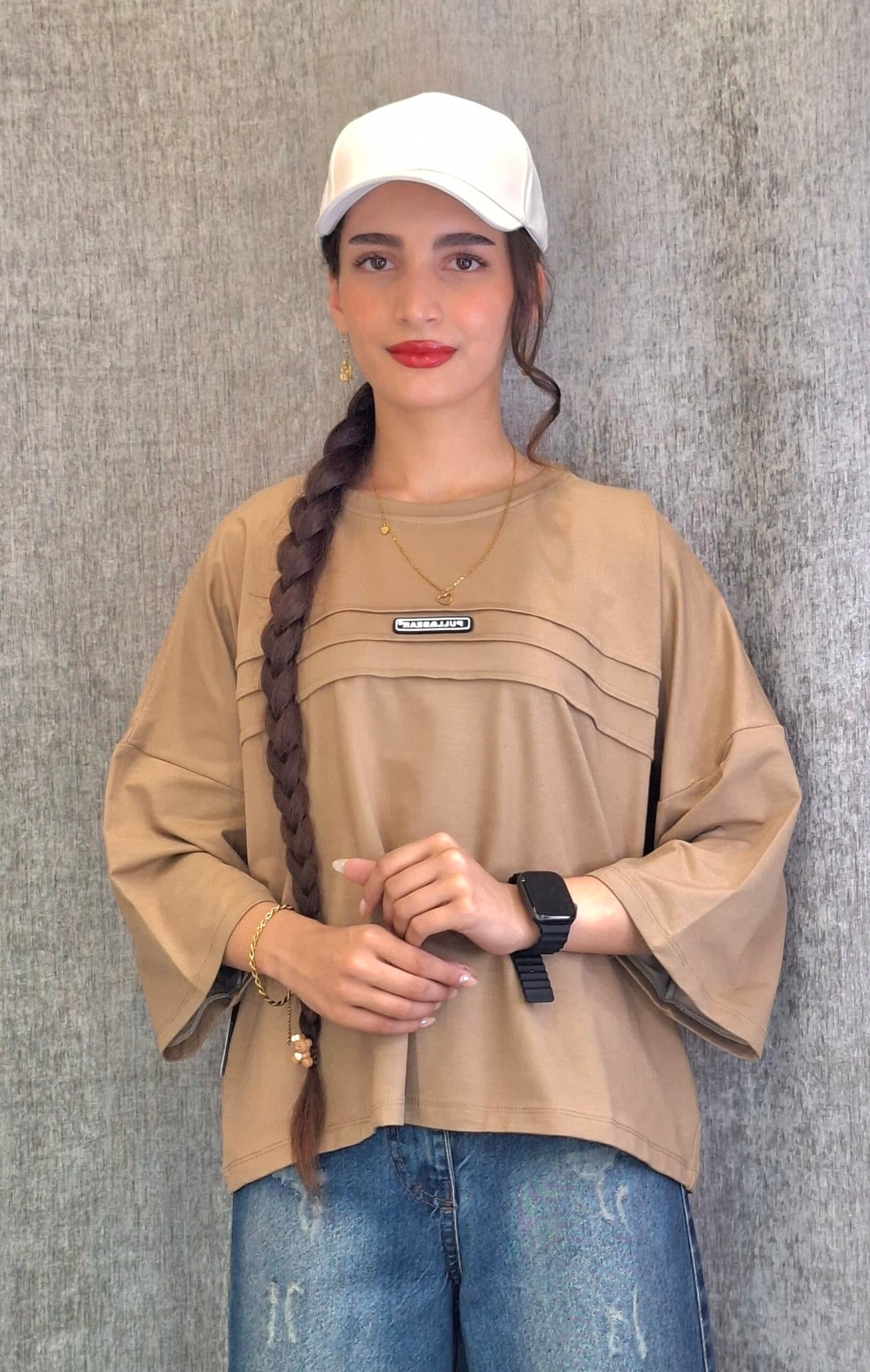 تیشرت باکسی Pull (زنانه) — تصویر ۴