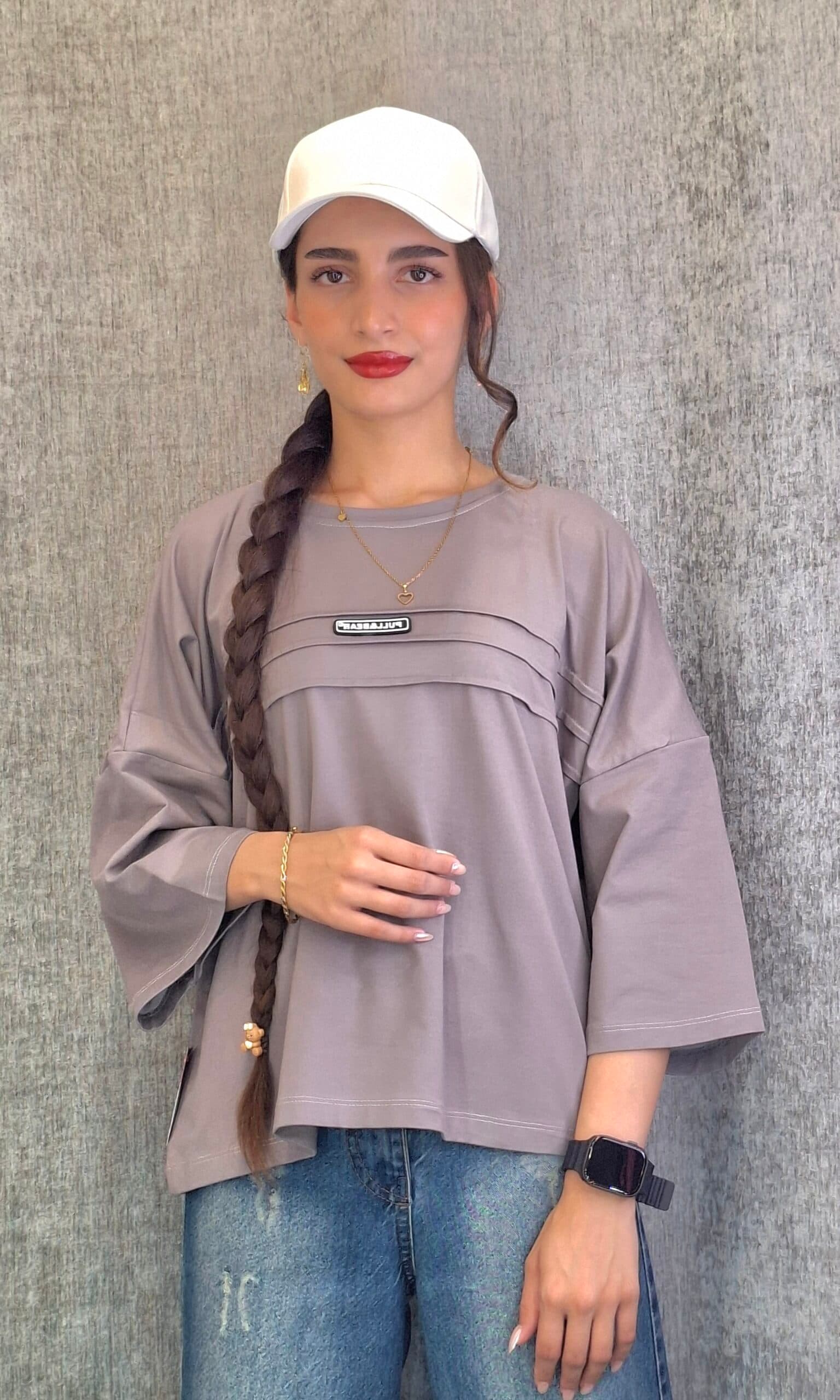 تیشرت باکسی Pull (زنانه) — تصویر ۶