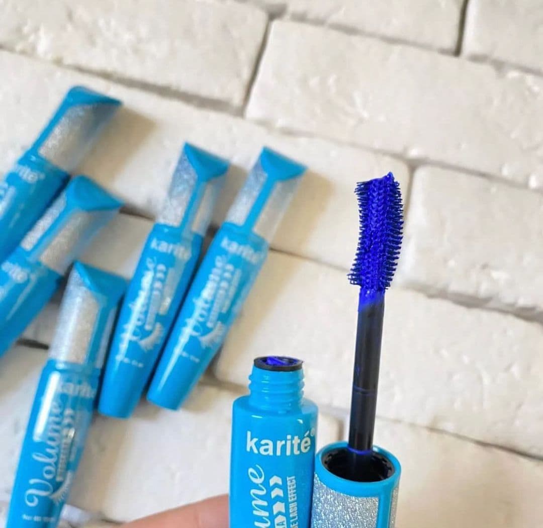 ریمل آبی کاریته Karite — تصویر ۱۲