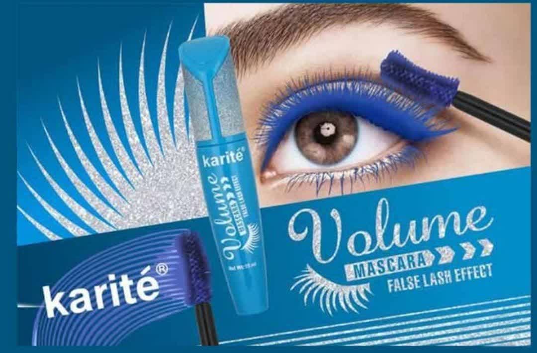 ریمل آبی کاریته Karite — تصویر ۸