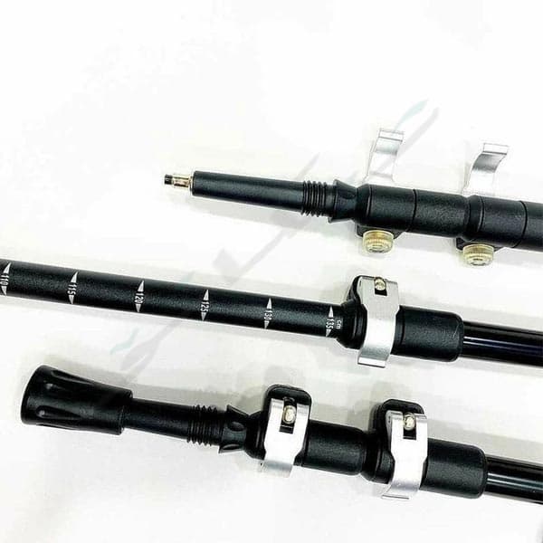 عصای کوهنوردی بلک دیاموند کلیپس فلزی مدل Air Carbon — تصویر ۳