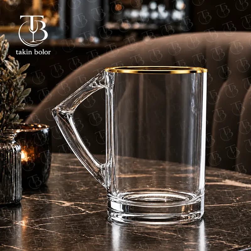 لیوان بلینک مکس – مدل KTZB90 – لب طلا