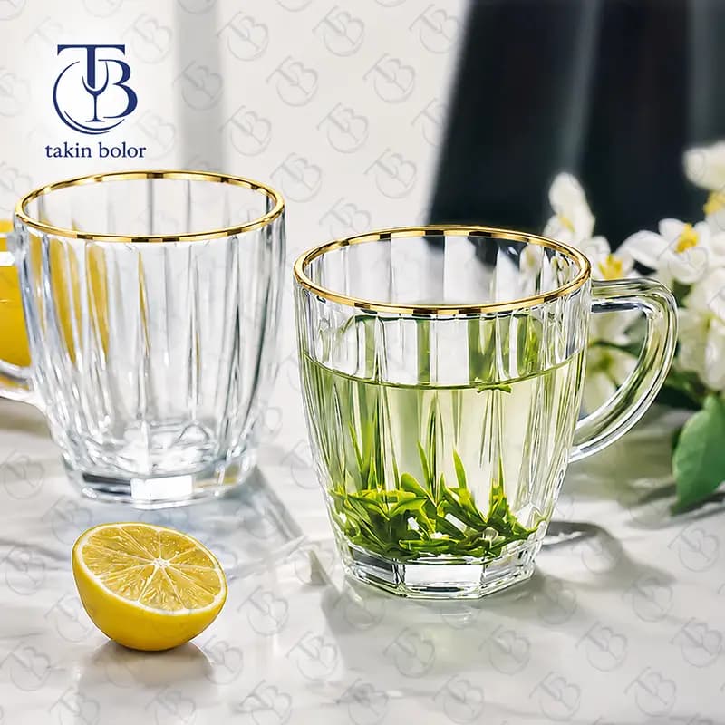 لیوان بلینک مکس – مدل KTZB71 – لب طلا