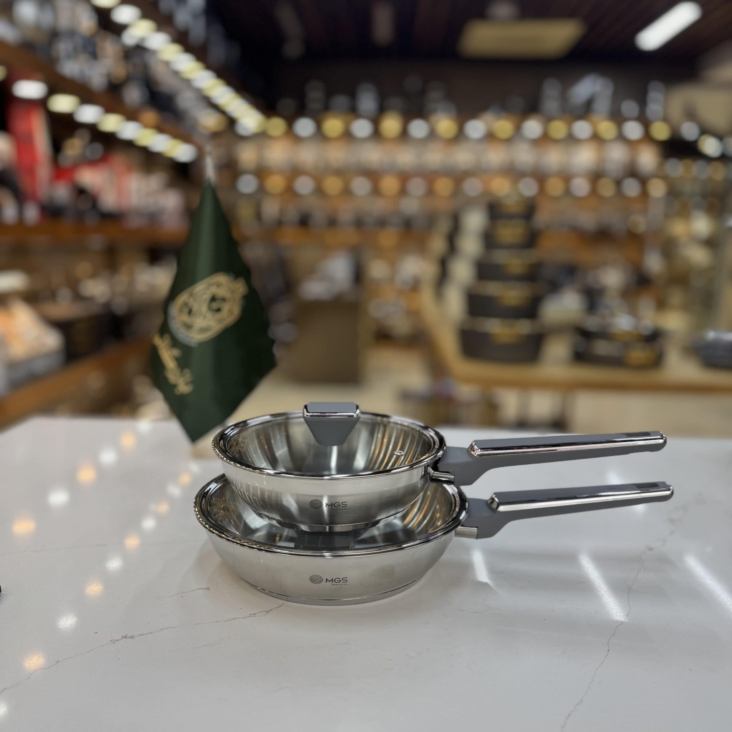 قابلمه استیل ام جی اس (MGS ) مدل PS51 — تصویر ۳