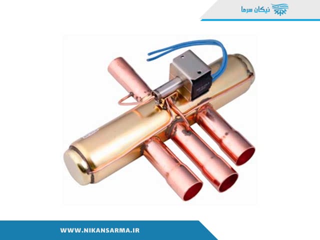 شیر چهار راه برقی 5/8*1/2