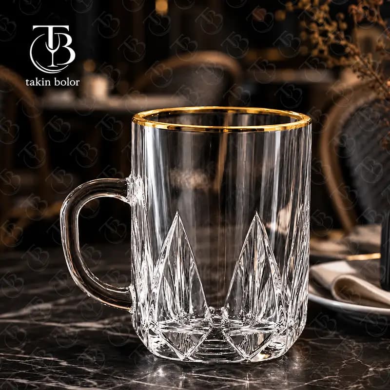 لیوان بلینک مکس – مدل KTZB04 – لب طلا