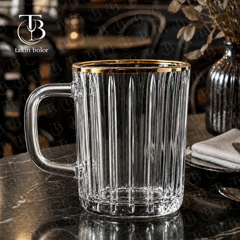 لیوان بلینک مکس – مدل KTZB136 – لب طلا