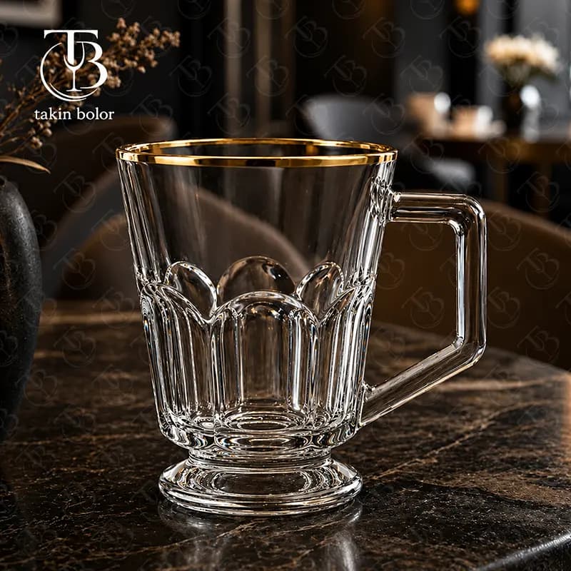 لیوان بلینک مکس – مدل KTZB117 – لب طلا