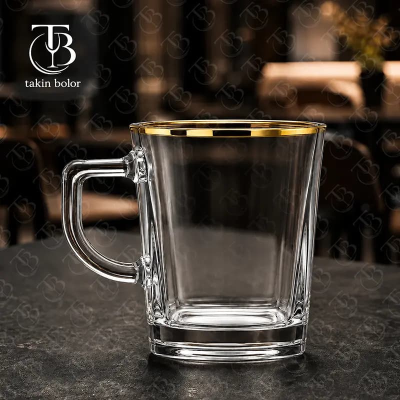 لیوان بلینک مکس – مدل KTZB68 – لب طلا