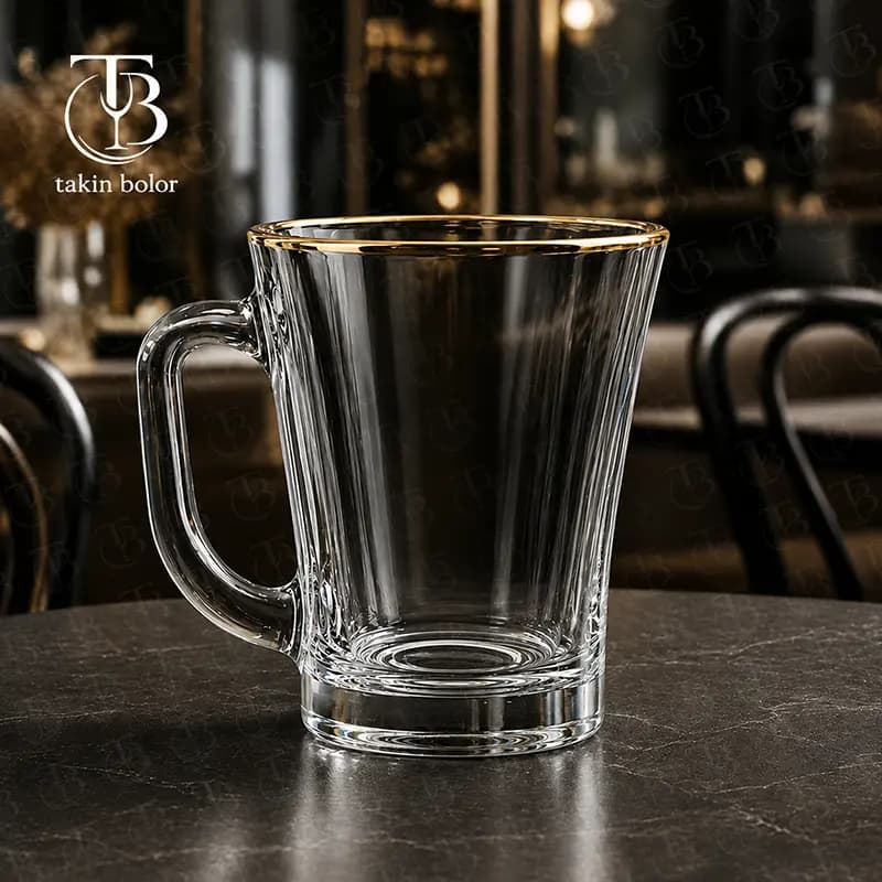 لیوان بلینک مکس – مدل KTZB29 – لب طلا