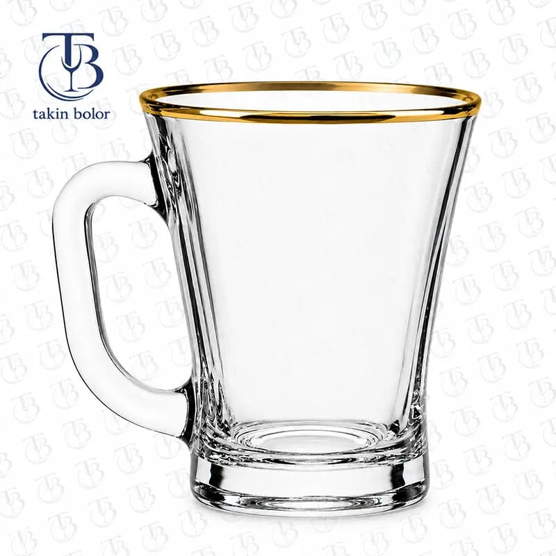 لیوان بلینک مکس – مدل KTZB29 – لب طلا — تصویر ۲
