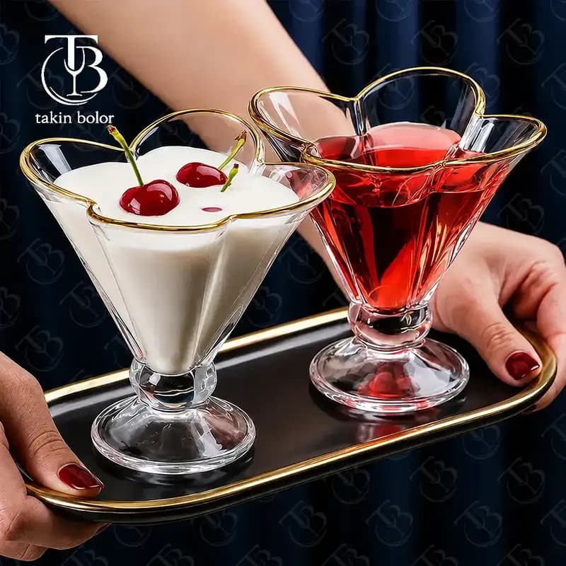 بستنی خوری بلینک مکس – مدل LZ1301 – لب طلا