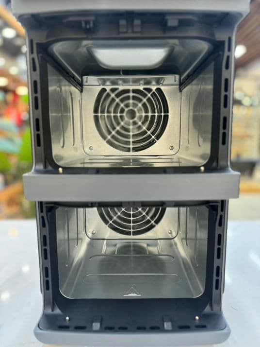 سرخ کن بدون روغن مباشی (MEBASHI) مدل ME-AF806 ظرفیت ۱۱ لیتری — تصویر ۲