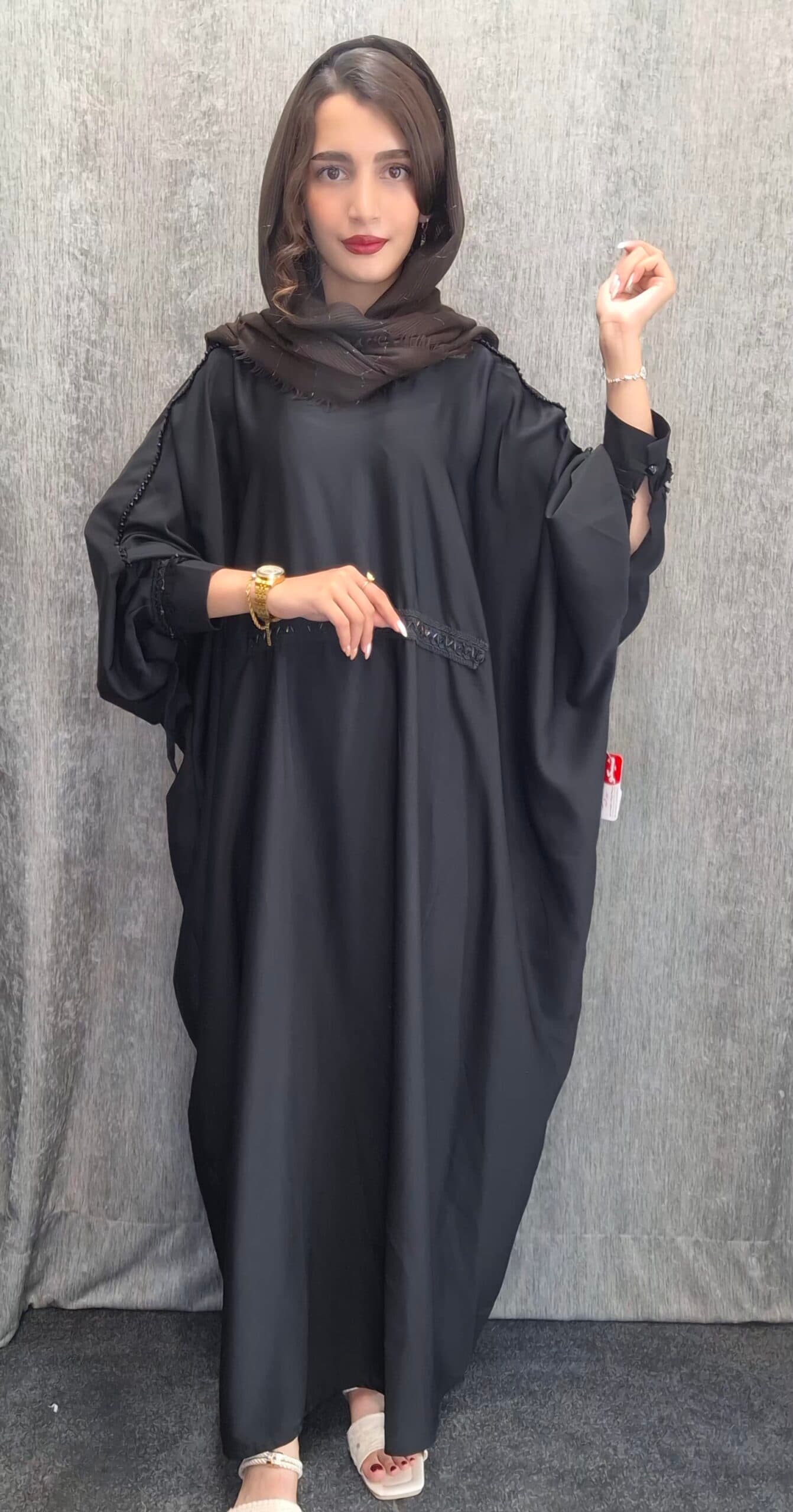 عبای جلو بسته(زنانه)