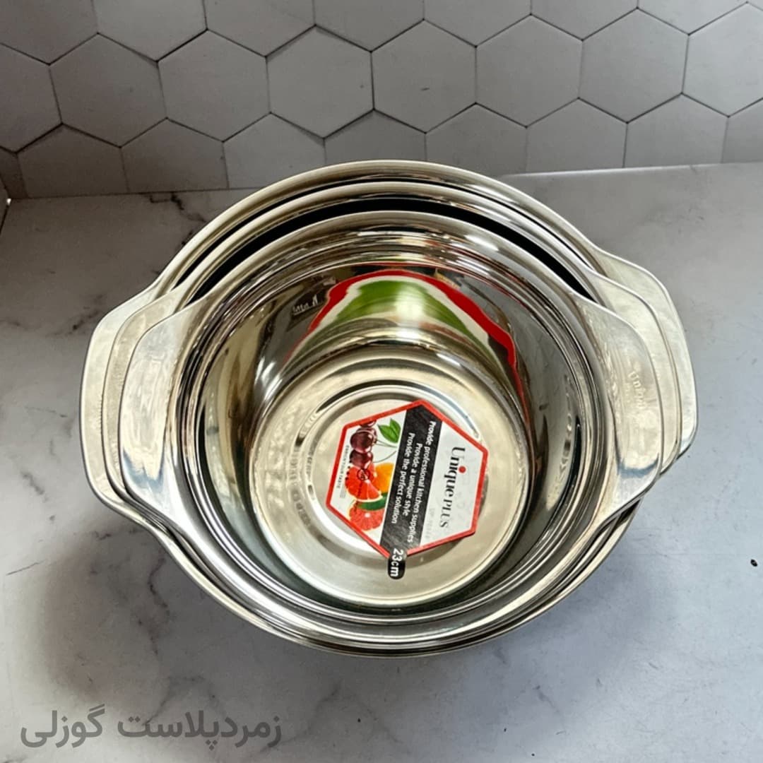 سرویس 3 پارچه لگن یونیک اصل — تصویر ۴