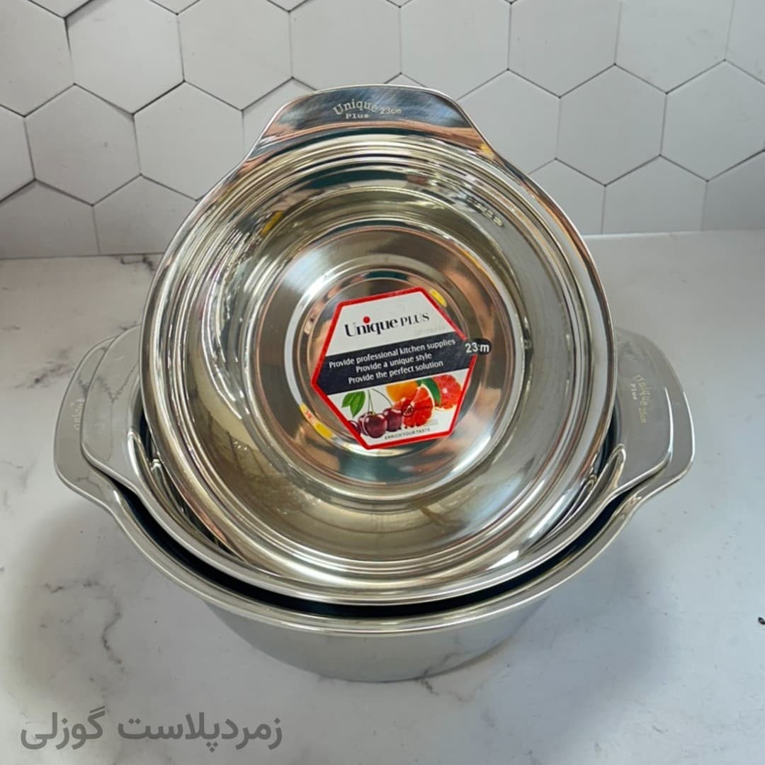 سرویس 3 پارچه لگن یونیک اصل — تصویر ۳