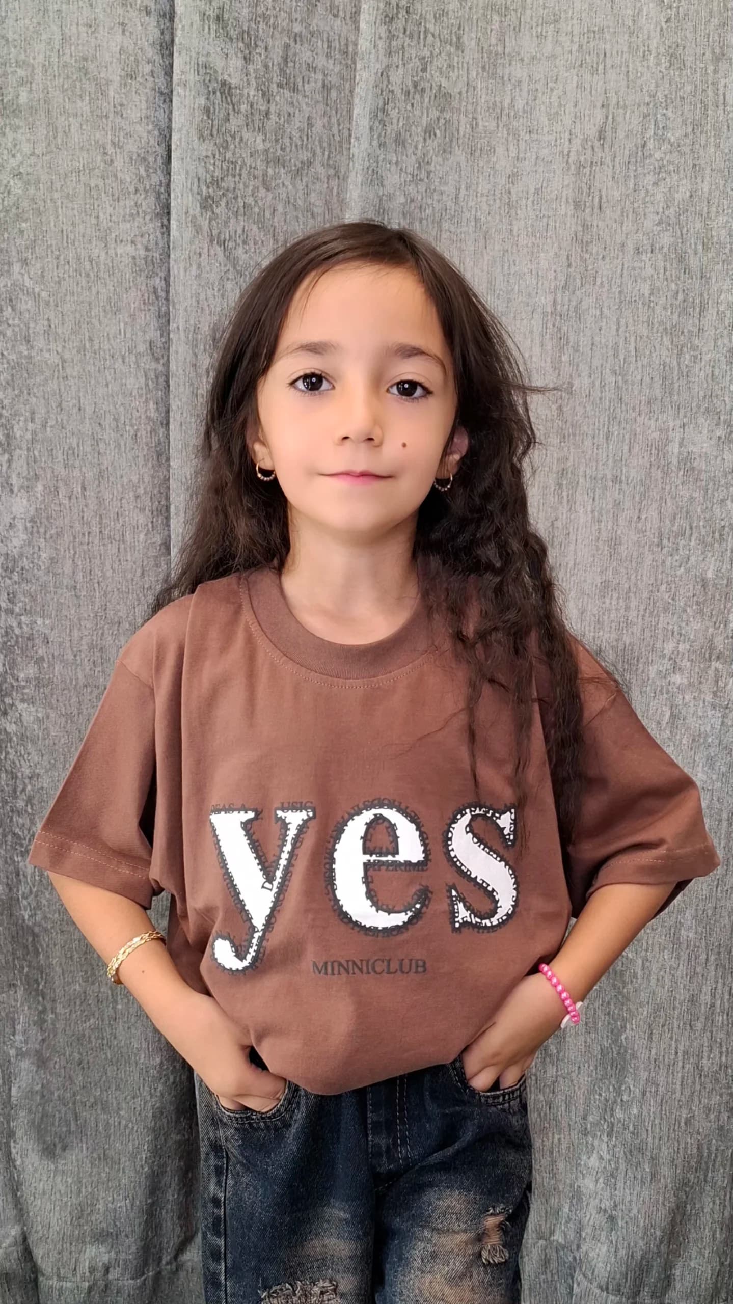 تیشرت اسپرت طرح YES (بچگانه)