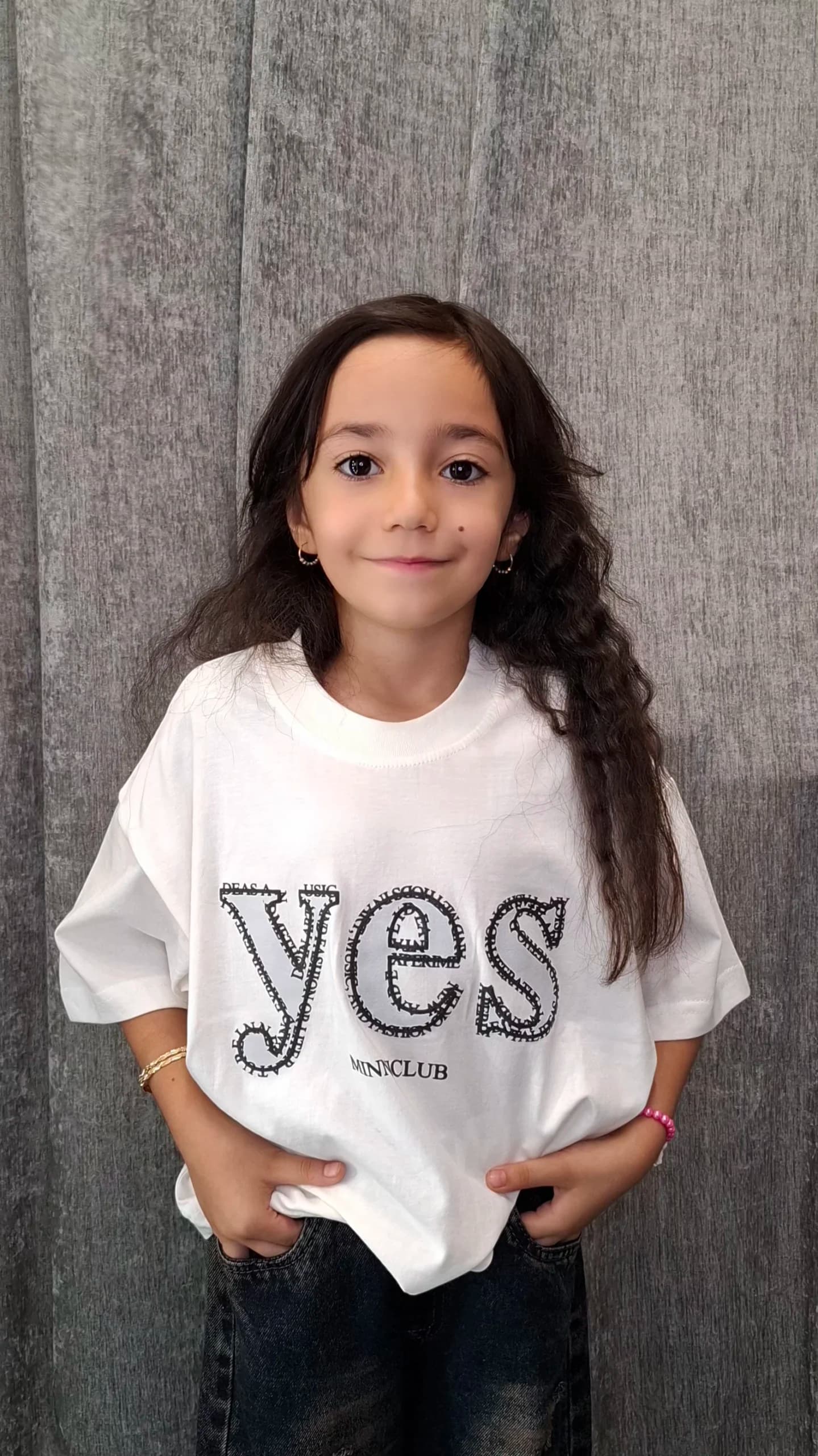 تیشرت اسپرت طرح YES (بچگانه) — تصویر ۳