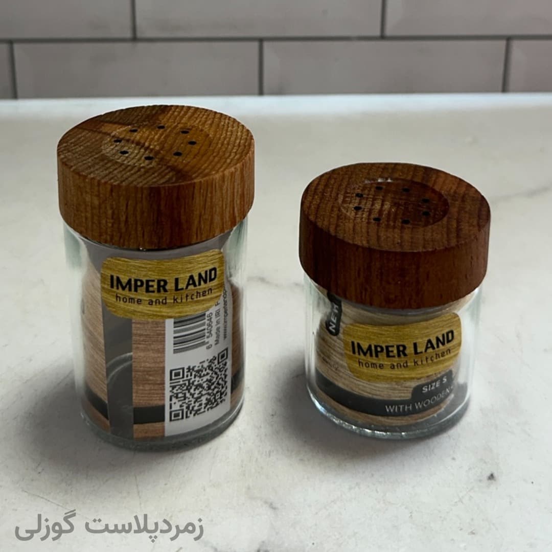 نمک پاش استوانه چوبی امپرلند