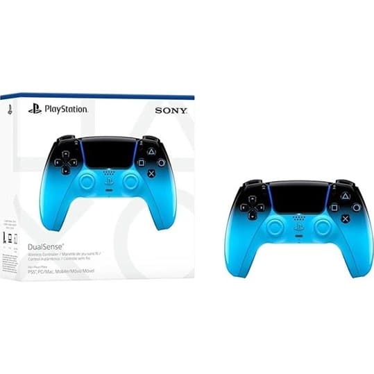 دسته PS5 رنگ Rhythm Blue مجموعه Hyperpop — تصویر ۲