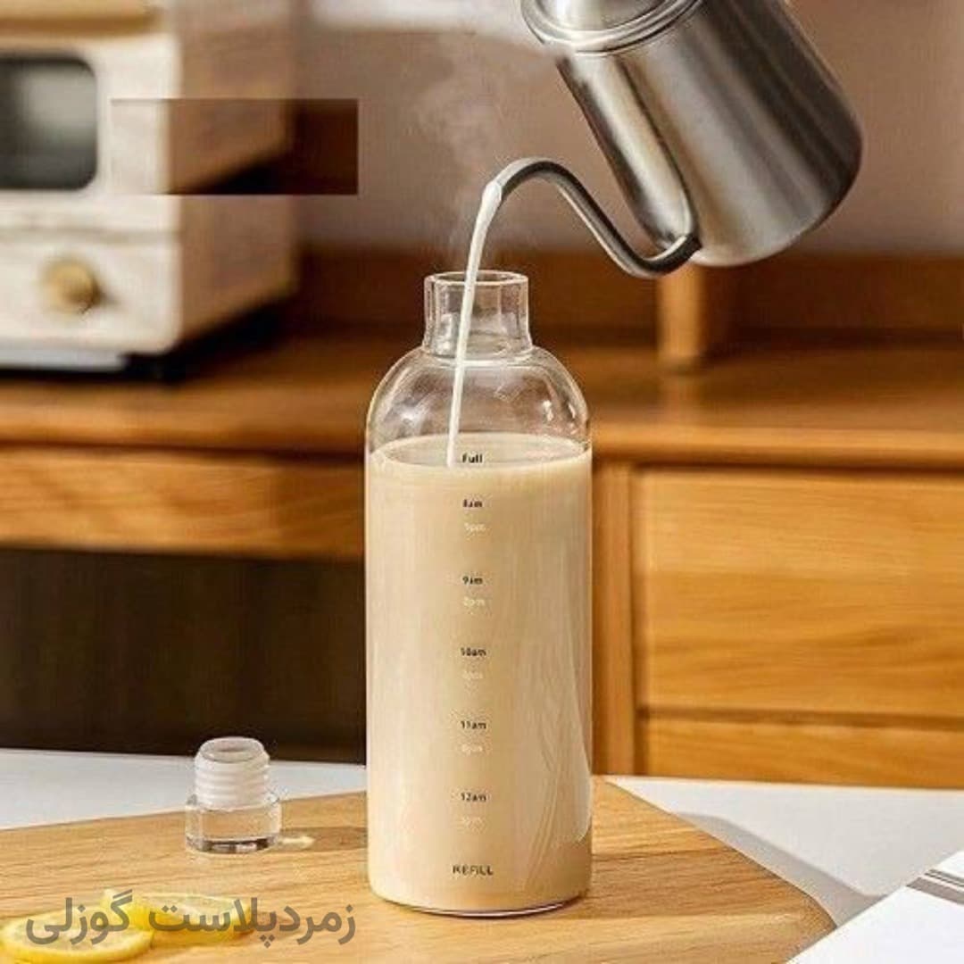 بطری آب پیرکس خارجی — تصویر ۴