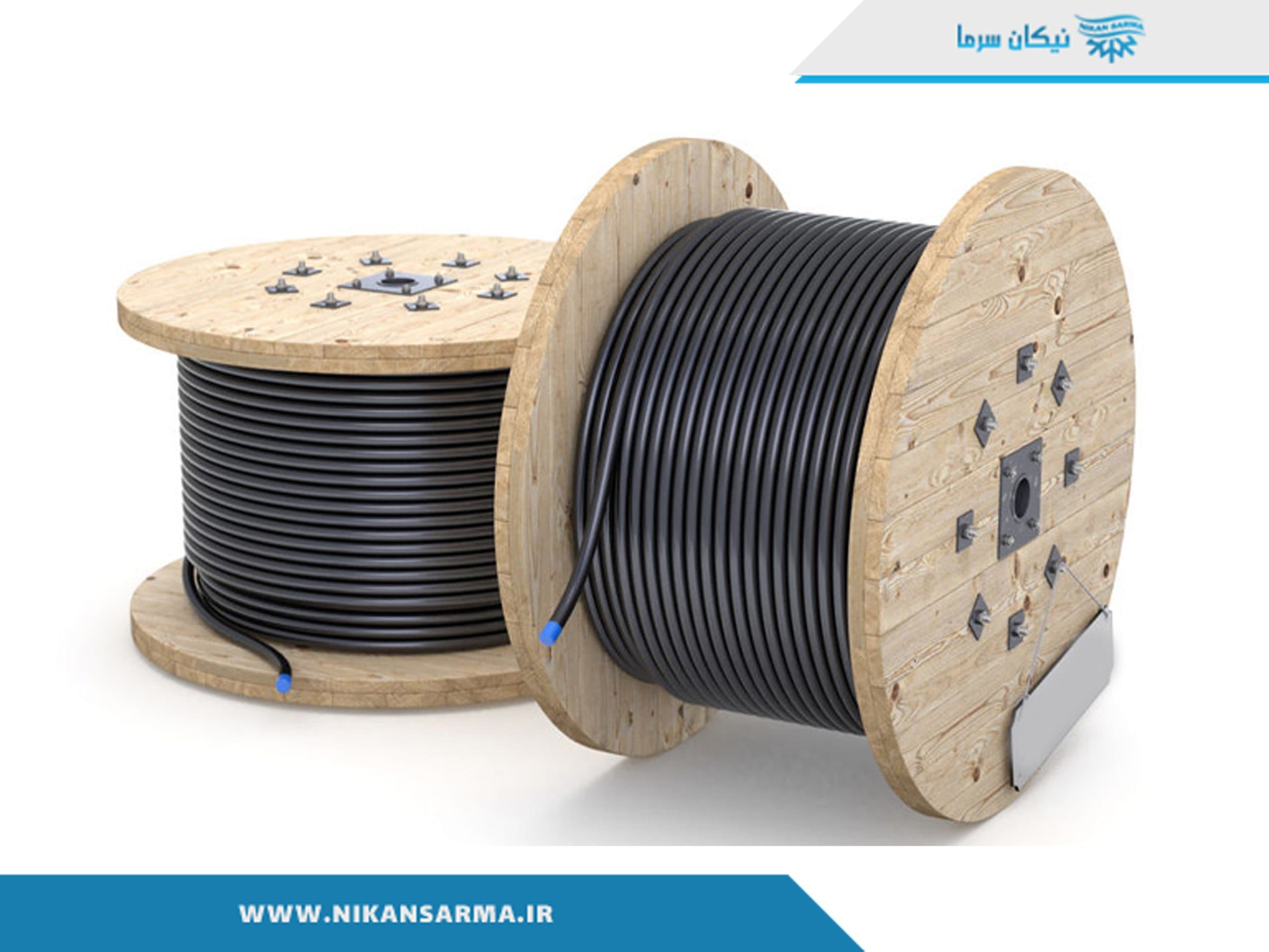 کابل برق افشان سایز 1/50*5 برند NSC (صفا کار مهام) یک متری
