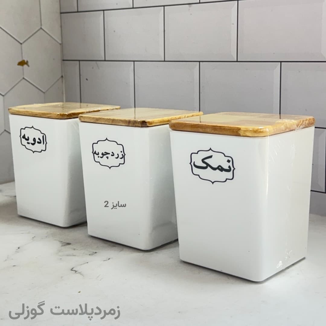 بانکه آرام در چوبی چاپدار — تصویر ۵