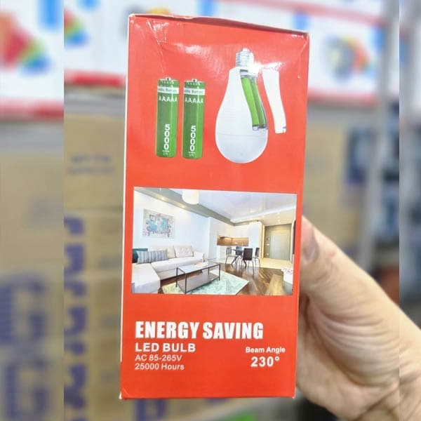 لامپ 20 وات شارژی هوشمند HL-E05L — تصویر ۸