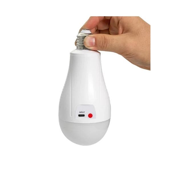 لامپ 20 وات شارژی هوشمند HL-E05L — تصویر ۴