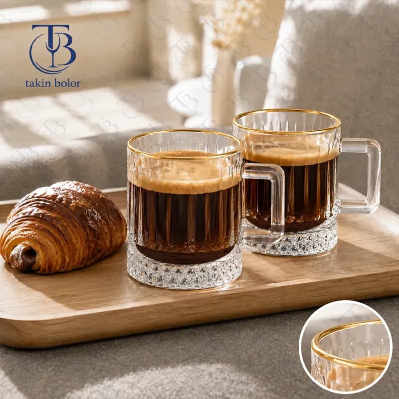 فنجان بلینک مکس – مدل KTZB158 – لب طلا